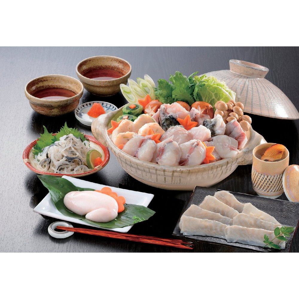 ＜関とら本店＞とらふぐちり鍋 白子付 300g