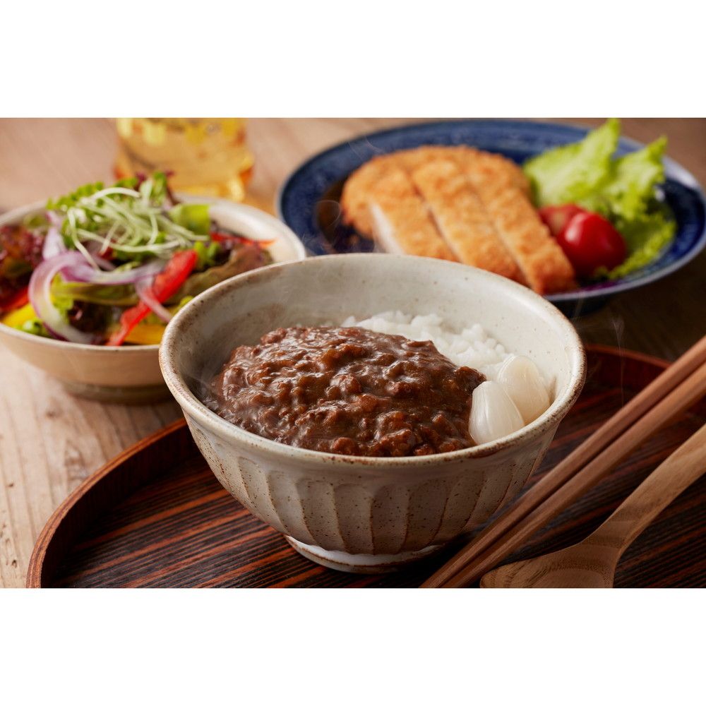 ＜博多華味鳥＞一膳カレー 4袋