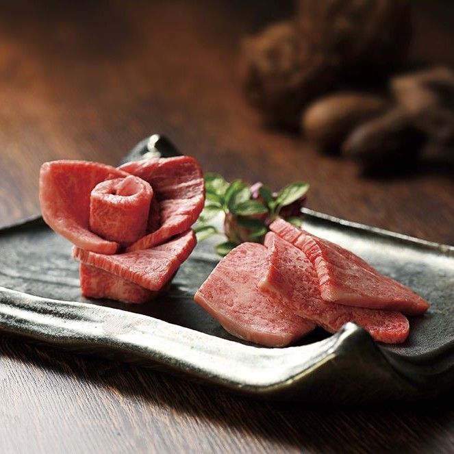 ＜銀座吉澤＞国産黒毛和牛 焼肉用 計950g