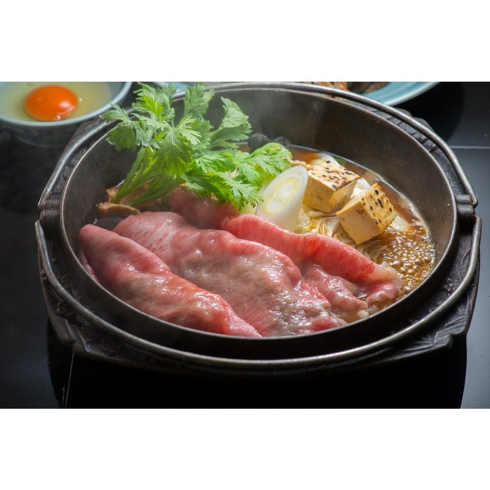 ＜米沢牛黄木＞米沢牛すき焼セット 肩ロース、ロース 計1,000g