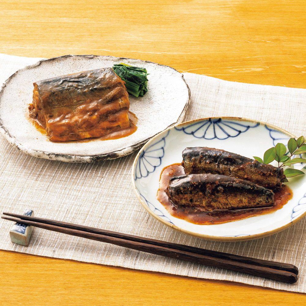 ＜エスエスフードインターナショナル＞国産骨までやわらか煮魚セット計6パック