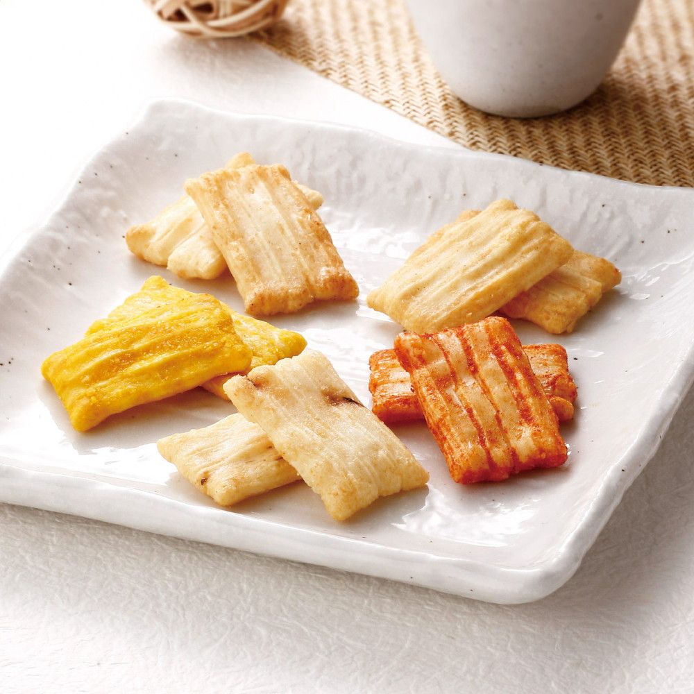 ＜タクセイ＞いろどり野菜のおかき 115g IR-1N