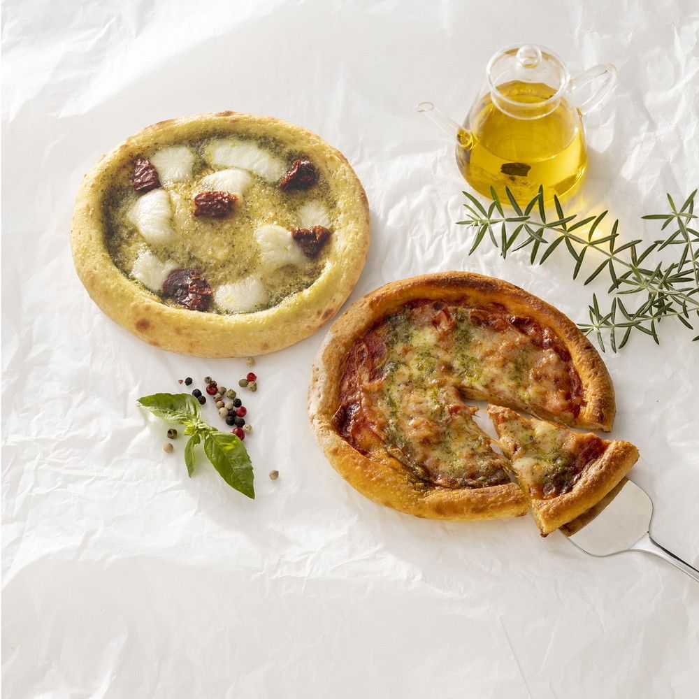 ＜白河高原ナポリ舎＞ナポリピッツァセット 計2枚