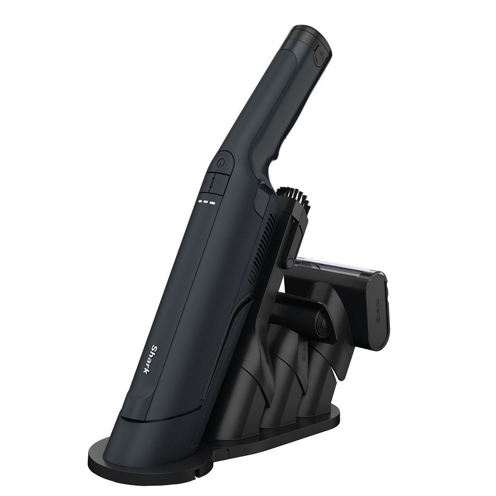 ＜シャーク＞Shark EVOPOWER DX 充電式ハンディクリーナー WV516J　マリーンブラック　WV516JBK