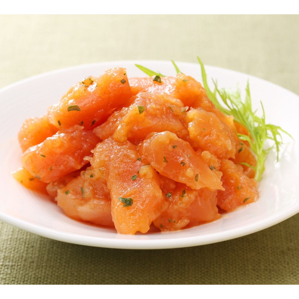 ＜佐藤水産＞サーモンオリーブセット 160g×2