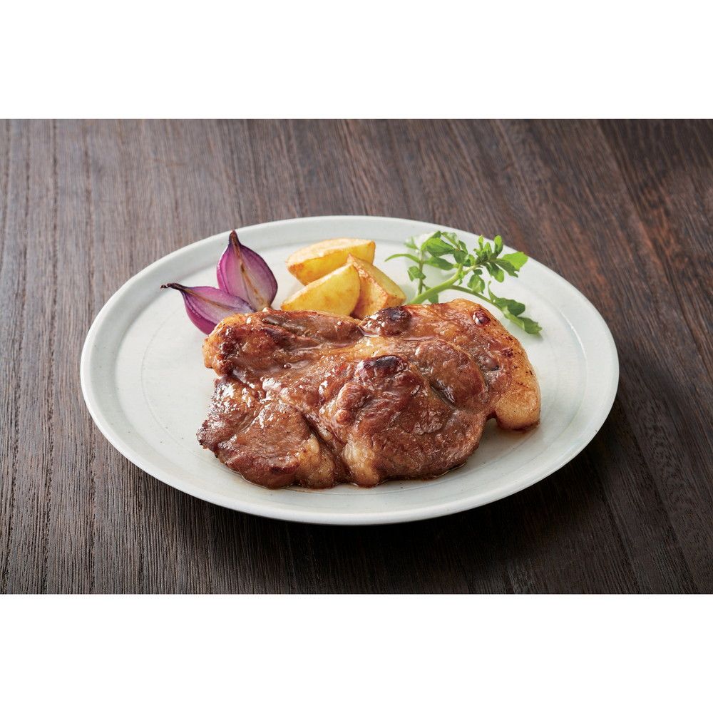 鹿児島県産黒豚 赤ワイン漬ステーキ用 90g×5