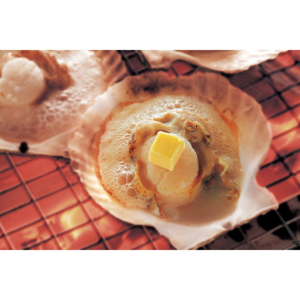 帆立片貝バター付 12枚