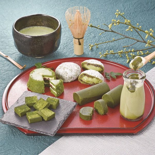 ＜宇治園＞濃いうま 抹茶スイーツセット 計6個