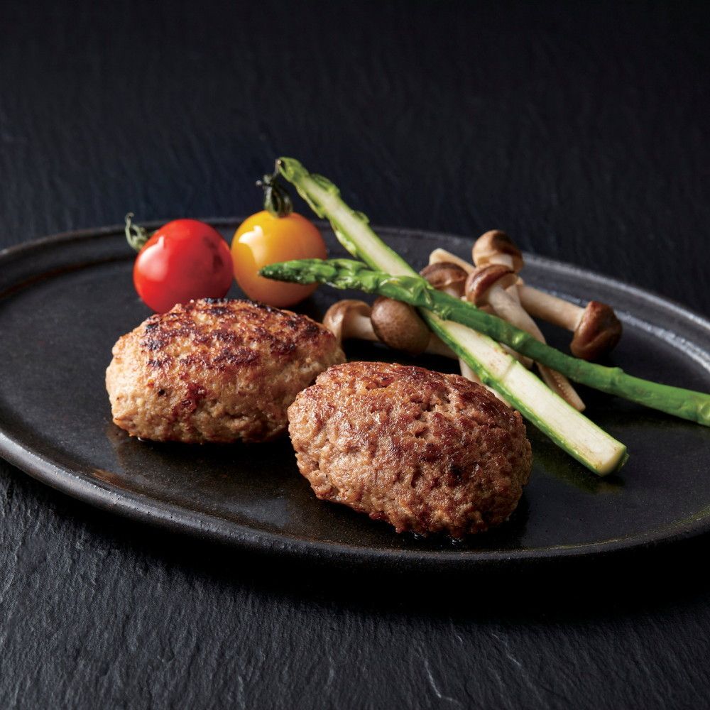 鹿児島県産生ハンバーグ詰合せ 2種14個